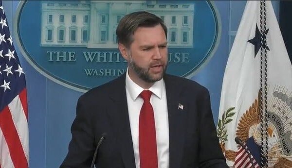 JD Vance Tried To Defend Trump’s Surrender To Iran And It Was…
