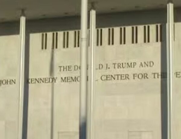 Trump Is Being Erased As The Kennedy Center Begins To Remove His…