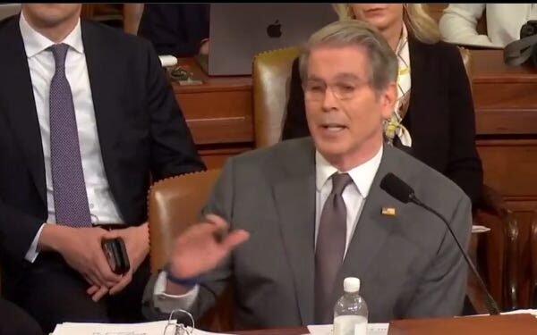 Scott Bessent Crumbles Before Congress While Trying To Defend Trump Not Caring&hellip;