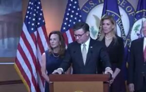 Mike Johnson Releases A Groan Of Defeat After SCOTUS Strikes Down Trump On Birthright Citizenship