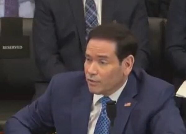 Marco Rubio Busted Lying To Congress About Trump Sleeping During Meetings