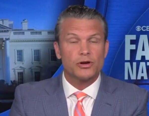 Pete Hegseth Tried To Defend The Iran War And It Was A…