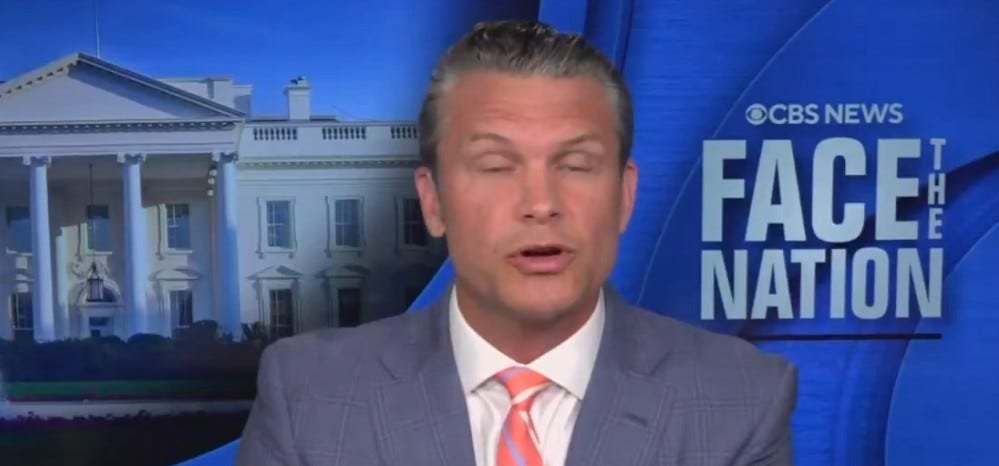 Pete Hegseth Tried To Defend The Iran War And It Was A Complete Disaster