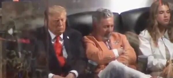 Top House Democrat Demands Answers On Trump’s Health After He Falls Asleep…
