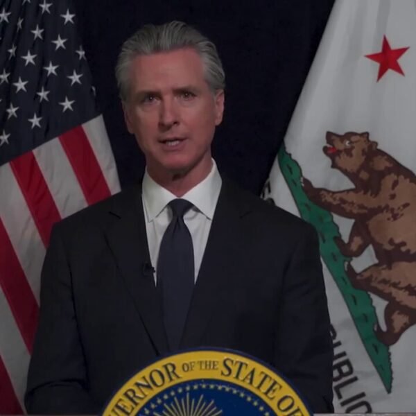 Gavin Newsom claims Trump ordered DOJ investigation into him and spouse