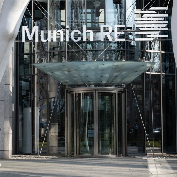 Munich Re: I'm Back In (Rating Upgrade)