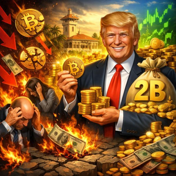 Trump’s Crypto Deals May Have Increased The Family Fortune By $2 Billion—At…