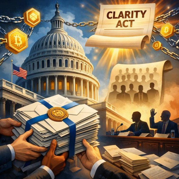 Blockchain Association Urges Senate To Pass CLARITY Act With Letter Backed By…