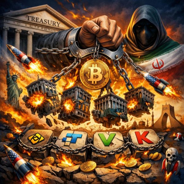 US Treasury Cracks Down On Crypto Ties To Iran: 4 Exchanges Receive&hellip;