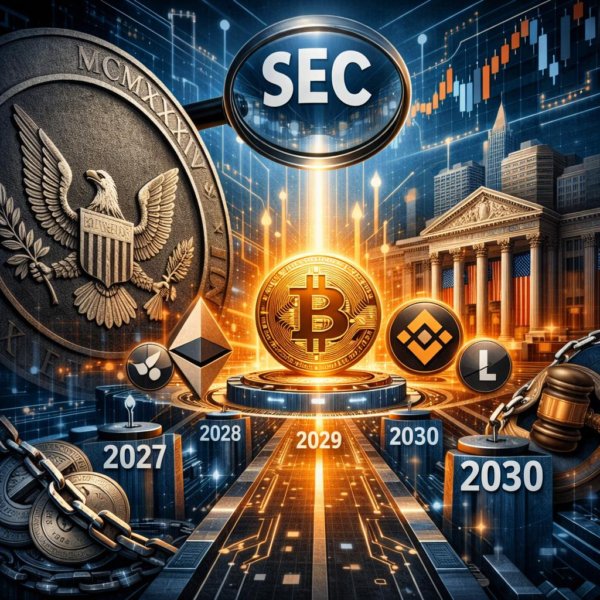 SEC’s 2026–2030 Plan Puts Crypto At The Center Of Its Regulatory Agenda