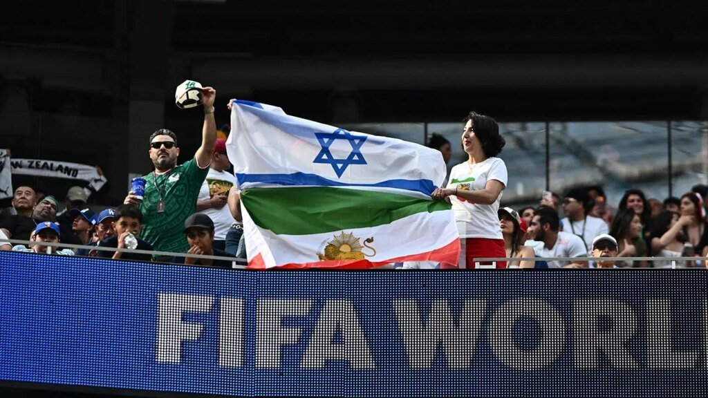 Iranian wrestler, Israeli Olympian slam US-Iran deal as a ‘shame’