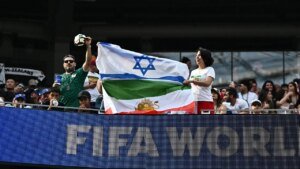 Iranian wrestler, Israeli Olympian slam US-Iran deal as a ‘shame’