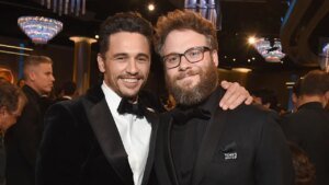 Seth Rogen confirms he hasn’t spoken to James Franco in ‘a very long time’