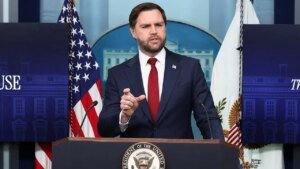 JD Vance says left-wing violence is rising, urges firming down rhetoric