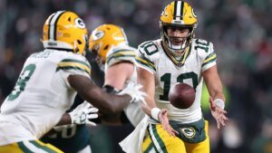 Jordan Love says he was shocked by Josh Jacobs arrest on felony fees
