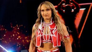 WWE star Jordynne Grace warns intruders she has ‘seven canines and a gun’