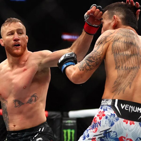 Justin Gaethje targets Ilia Topuria’s divorce, igniting feud earlier than White House…
