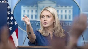 Karoline Leavitt has libs fuming after celebrating America 250 on the White House, Scot occasion & a protest zone