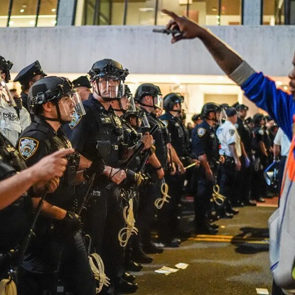 Knicks watch get together turns ugly as large brawls escape, pepper spray…