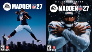 EA Sports Officially Reveals Chicago Bears QB Caleb Williams As Madden NFL 27 Cover Athlete