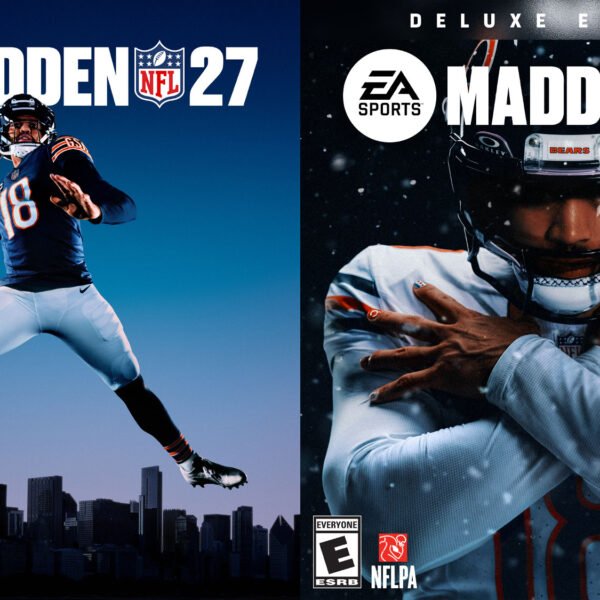 EA Sports Officially Reveals Chicago Bears QB Caleb Williams As Madden NFL&hellip;