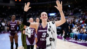 Tempo star Marina Mabrey scores 53 to tie WNBA single-game report