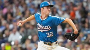 Brewers human howitzer Jacob Misiorowski breaks his personal report for hardest pitch thrown by a starter