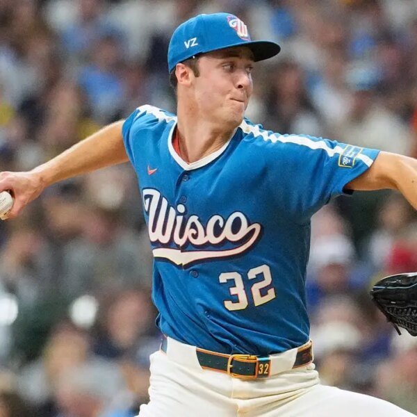 Brewers human howitzer Jacob Misiorowski breaks his personal report for hardest pitch&hellip;
