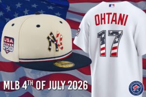 MLB Unveils Stars and Stripes Caps and Jerseys for Teams to Wear in Celebration of USA250