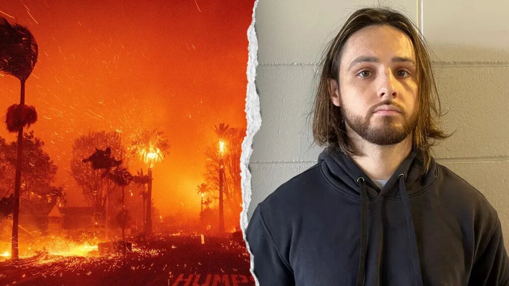 Palisades Fire suspect gave off ‘incel vitality,’ Uber passenger testifies