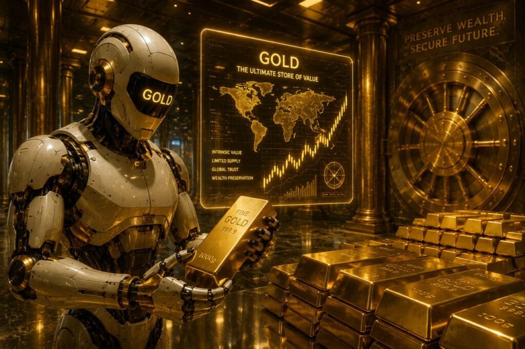 Microsoft Copilot AI Predicts Gold Price For The Next 90 Days