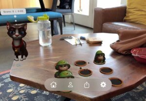 Pixi’s new iOS app turns textual content messages into interactive AR experiences