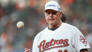 Roger Clemens questions MLB’s warning to Giants pitchers who wrote Bible verses on Pride Night hats