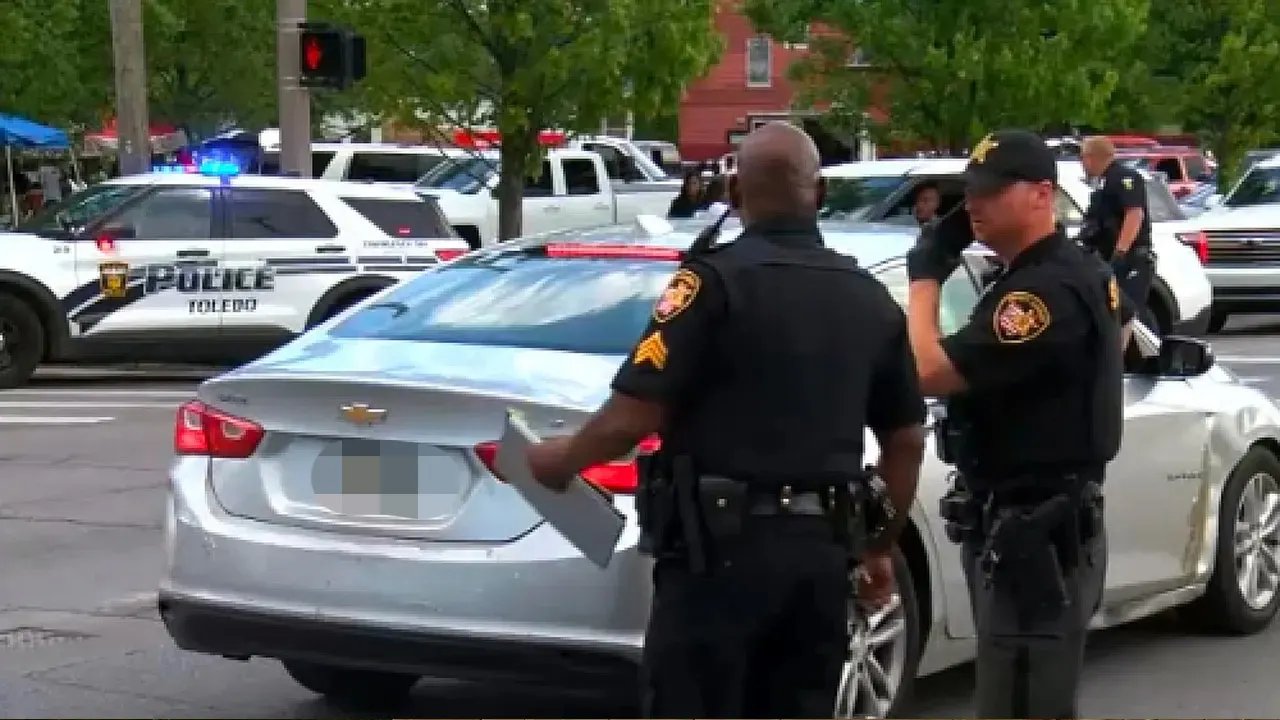 Multiple folks shot close to Old West End Festival in Toledo, police say