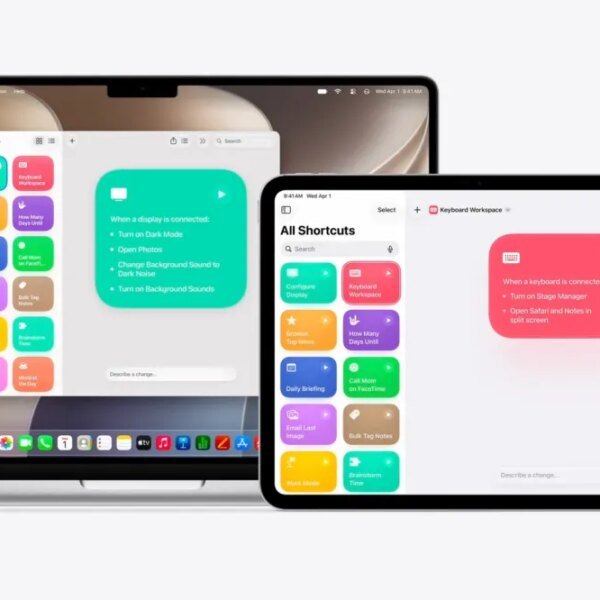 Apple will allow you to construct workflows utilizing AI in its new…