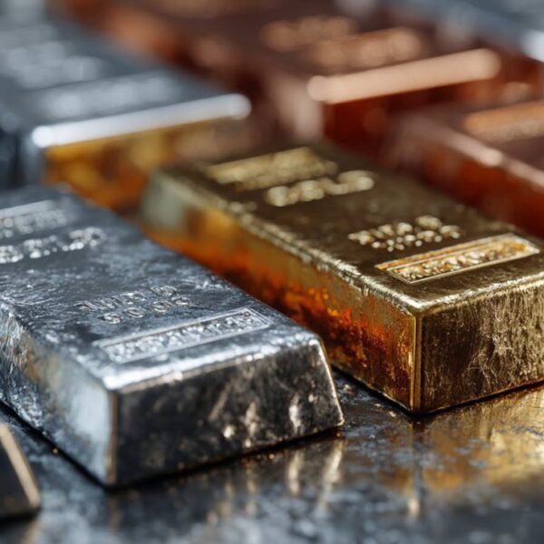 The valuable metals are in a susceptible spot