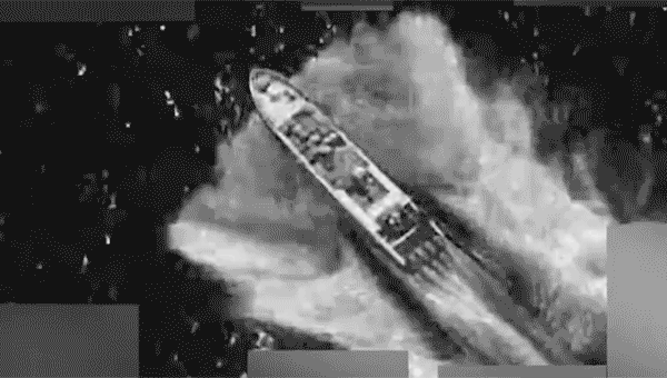 US navy strike kills 3 narco-terrorists on vessel, SOUTHCOM says