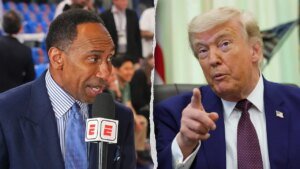 Stephen A. Smith says Trump is an ‘improve’ over Biden in alertness