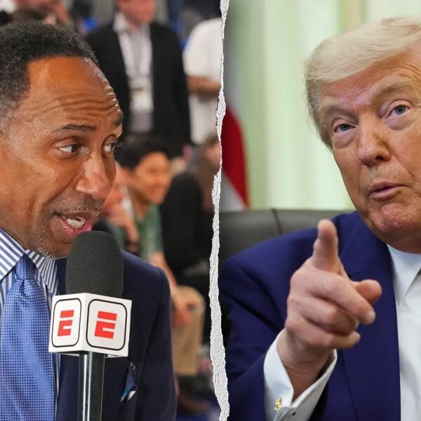Stephen A. Smith says Trump is an ‘improve’ over Biden in alertness