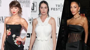 Taylor Swift, Katy Perry, Nicole Scherzinger and extra make pink carpet splash