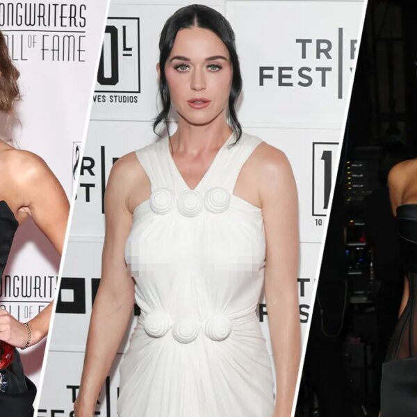 Taylor Swift, Katy Perry, Nicole Scherzinger and extra make pink carpet splash