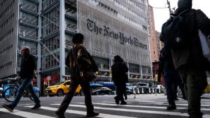 NY Times faces backlash over Father’s Day ‘trans dad’ article