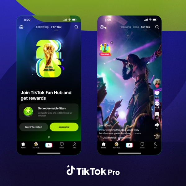 TikTok launches TikTok Pro Events, an app for cultural moments just like&hellip;
