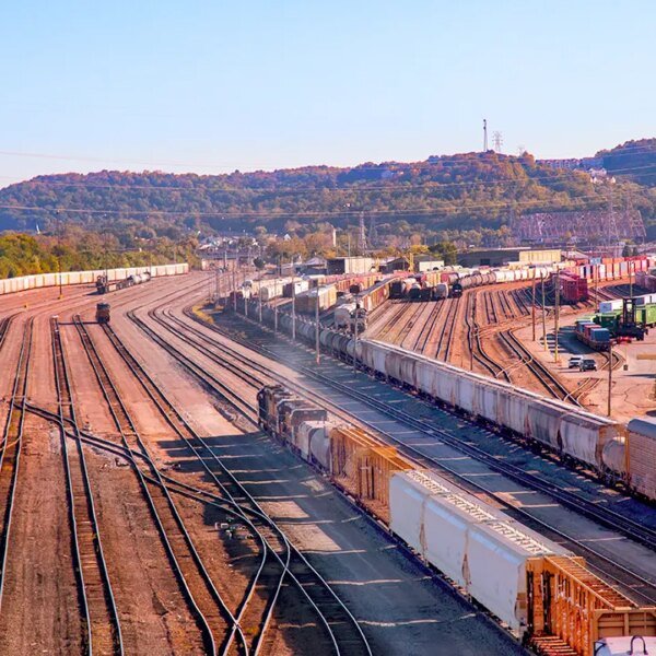 Railroad union accused of funneling dues to Democratic causes, report says