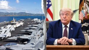 Trump retains 50,000 troops in Middle East regardless of signing Iran deal