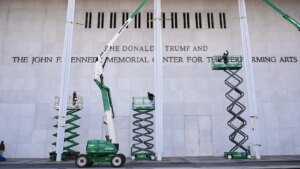 Jonathan Turley says decide was unsuitable to halt Kennedy Center renovations
