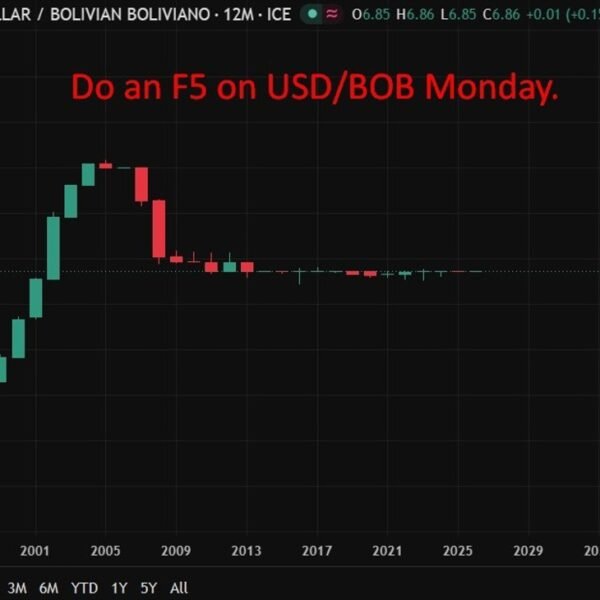 Bolivia abandons 15-year greenback peg. Boliviano set for 30% free float plunge.