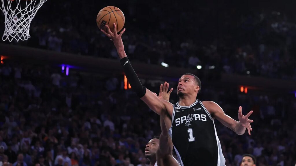 Victor Wembanyama makes gorgeous admission about Spurs’ starvation in Game 4 collapse