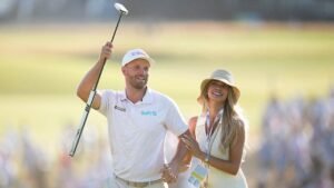 Golf formally has a brand new star after the US Open and it is Wyndham Clark’s girlfriend Emily Tanner