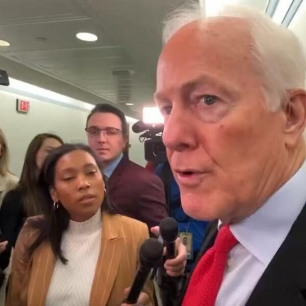 SHOWDOWN: Trump Slams Cornyn For Delaying Todd Blanche AG Confirmation Over Weaponization…